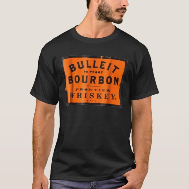 Camiseta Bulleit Bourbon Frontier Whiskey (Anverso)