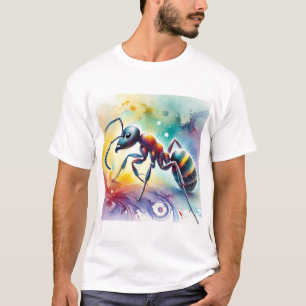 Camiseta Bullet Ant 201024AREF108 - Watercolor