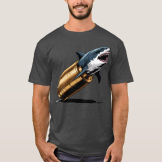 Camiseta Bullet de tiburón