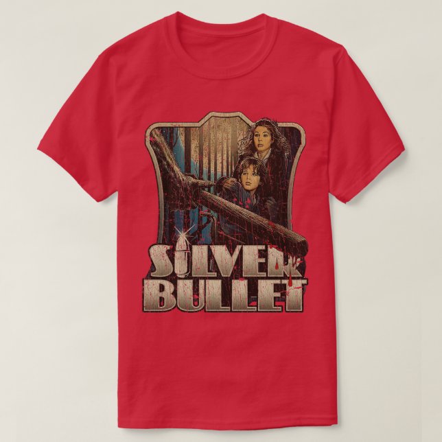 Camiseta Bullet plateado 1985 (Diseño del anverso)