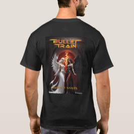 Camiseta Bullet Train T Devil - Angel Back