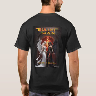 Camiseta Bullet Train T Devil - Angel Back