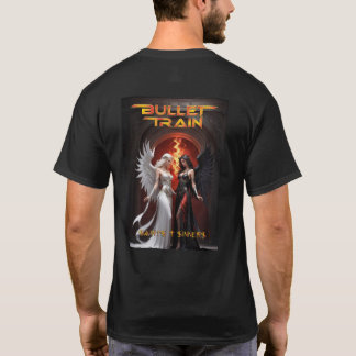 Camiseta Bullet Train T Devil - Angel Back