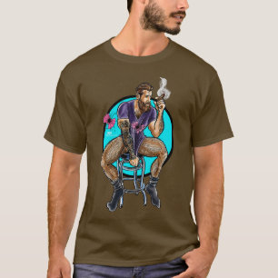 Camiseta Bullethole Hipster Stogie Stoolie Classic TShirt