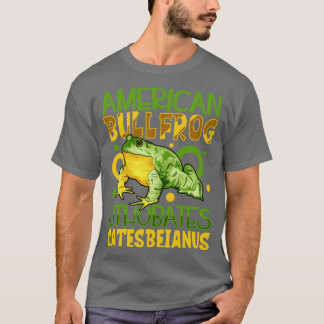 Camiseta Bullfrog americano
