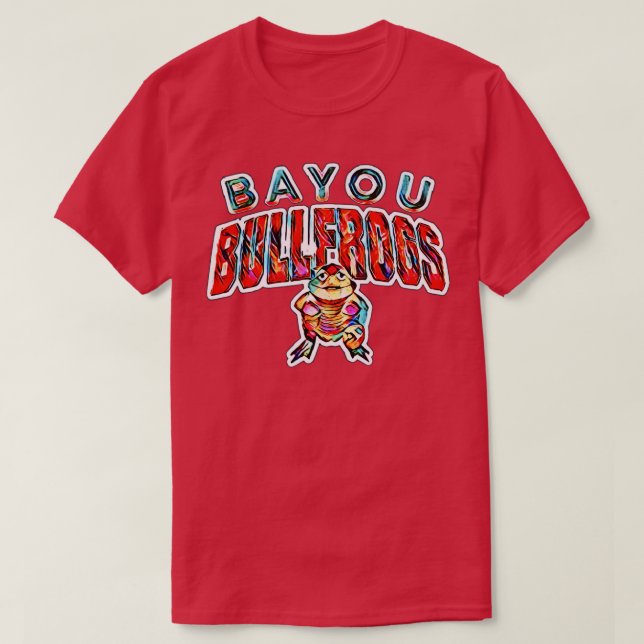 Camiseta Bullfrog Béisbol (Diseño del anverso)