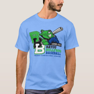 Camiseta Bullfrog Béisbol