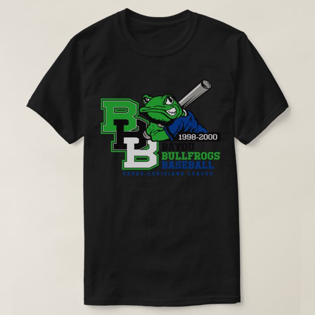 Camiseta Bullfrog Béisbol (Diseño del anverso)