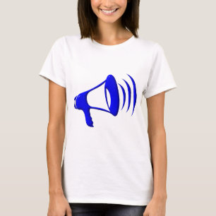 Camiseta Bullhorn - Añade tus propias palabras