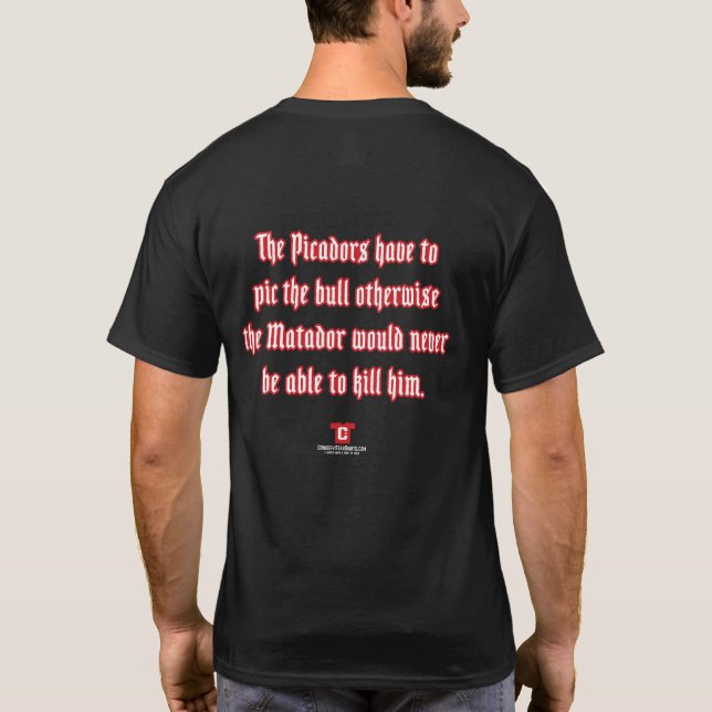 Camiseta Bullish en Estados Unidos (Reverso)