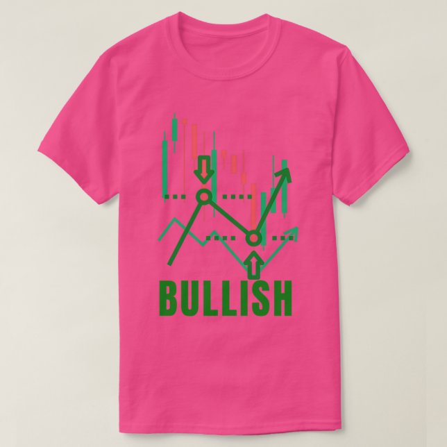 Camiseta Bullish Market 2 (Diseño del anverso)