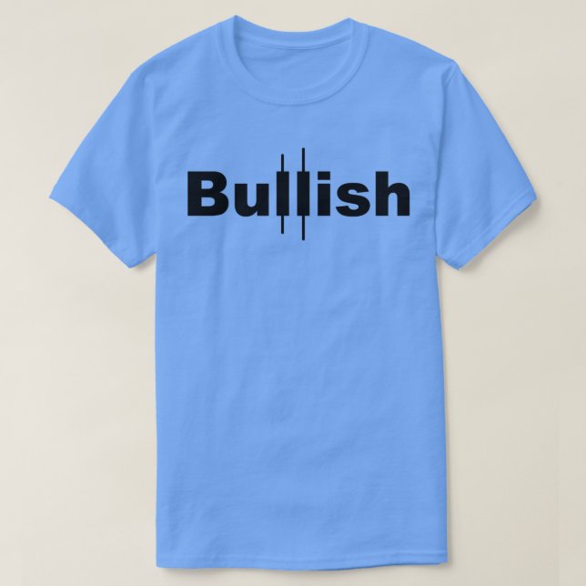 Camiseta Bullish Market 3 (Diseño del anverso)