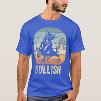 Camiseta Bullish Stock Market Vintage Investader