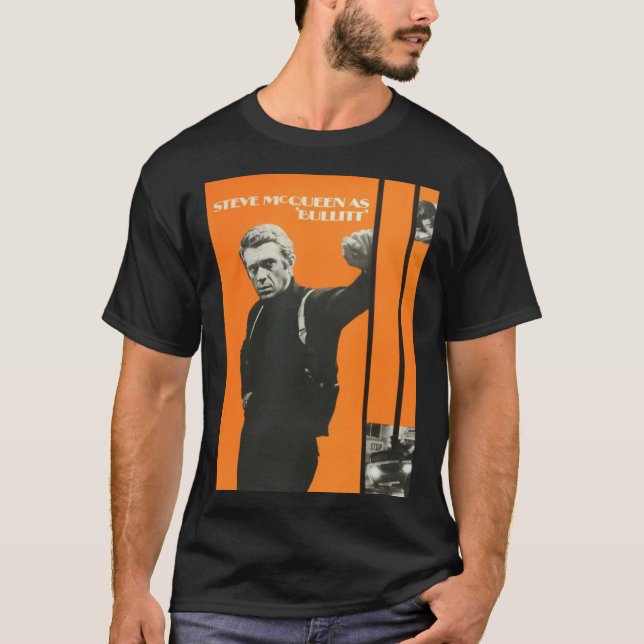 Camiseta BULLITT  Classic T-Shirt (Anverso)