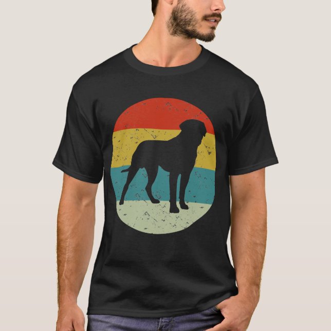 Camiseta bullmastiff (Anverso)