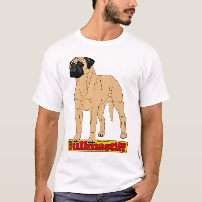 Camiseta Bullmastiff (Anverso)