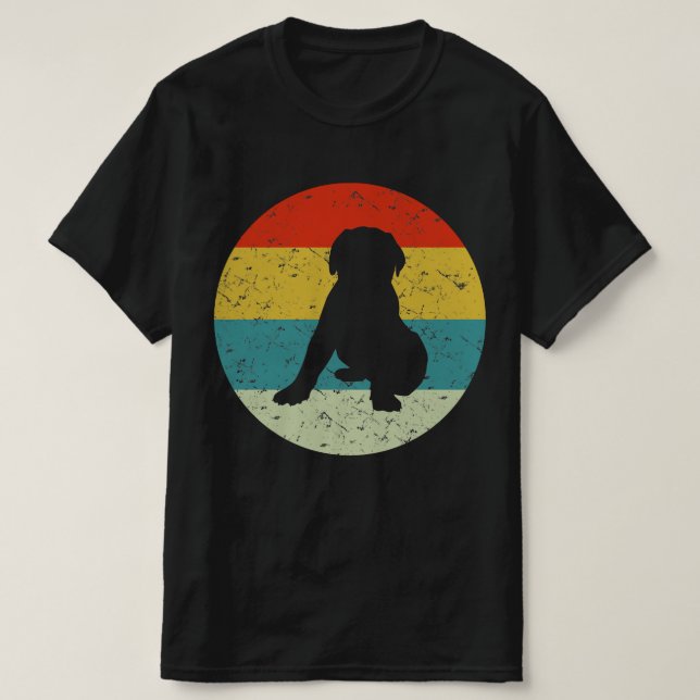 Camiseta bullmastiff (Diseño del anverso)
