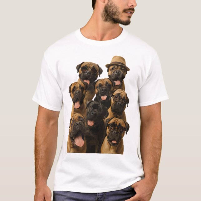 Camiseta Bullmastiff (Anverso)
