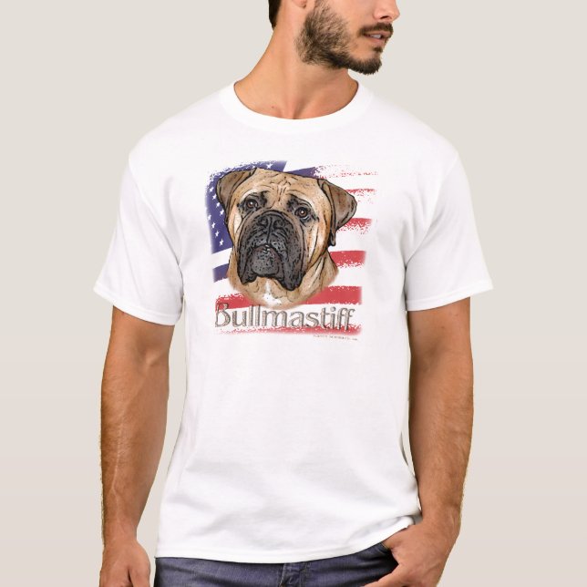 Camiseta Bullmastiff (Anverso)