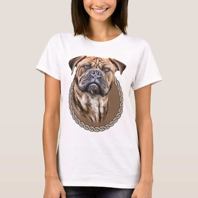 Camiseta Bullmastiff 001 (Anverso)