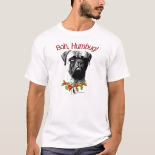 Camiseta Bullmastiff Bah Humbug