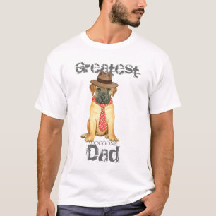 Camiseta Bullmastiff Dad