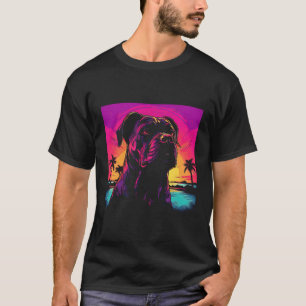 Camiseta Bullmastiff Dog Vintage Style