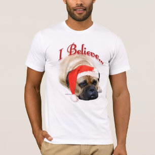 Camiseta Bullmastiff I cree
