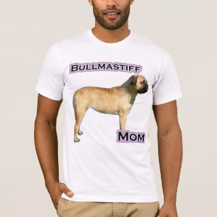 Camiseta Bullmastiff Mom 4