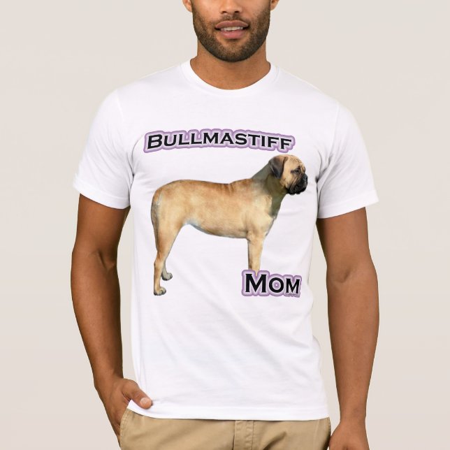 Camiseta Bullmastiff Mom 4 (Anverso)