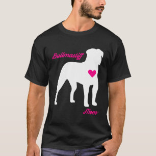 Camiseta Bullmastiff Mom Bull Mastiff Dog Hoodie