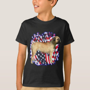 Camiseta Bullmastiff Patriot