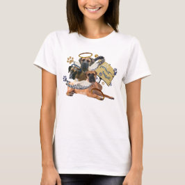 Camiseta Bullmastiff Perfect Angel Appartal