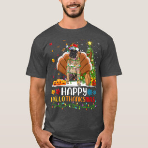 Camiseta Bullmastiff Perro Lover Funny Feliz Bullmastiff In