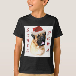 Camiseta Bullmastiff Santa Paws