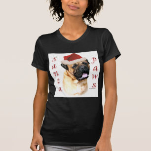 Camiseta Bullmastiff Santa Paws