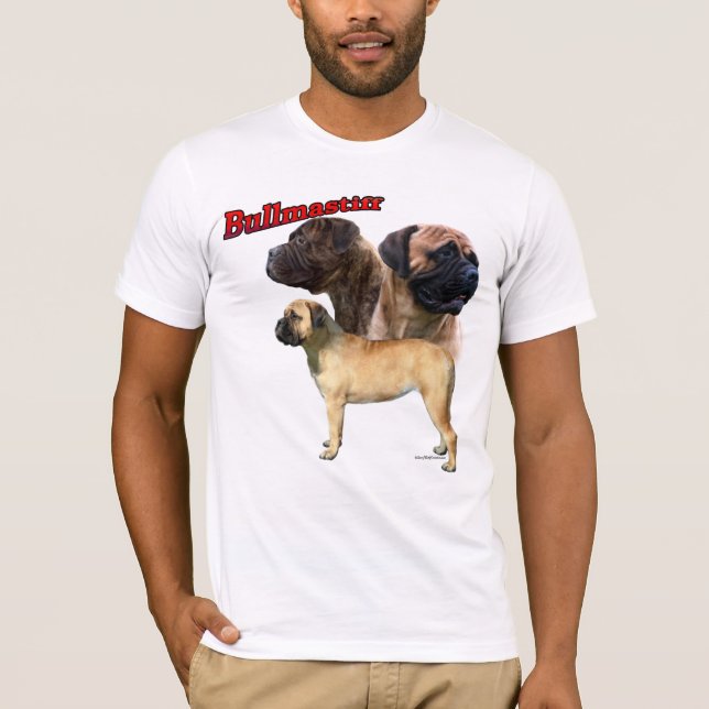 Camiseta Bullmastiff Trio 2 (Anverso)