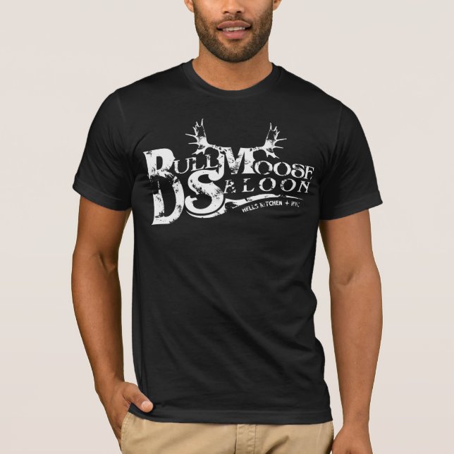 Camiseta BullMoose - jefaturas del milímetro (Anverso)