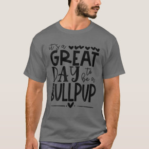 Camiseta Bullpups Escuela Deportivo Equipo de fans Espíritu