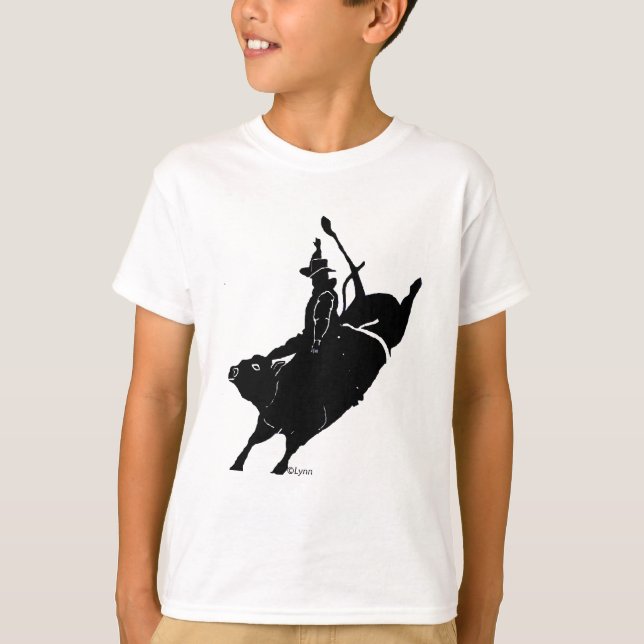 Camiseta Bullrider 1 (Anverso)