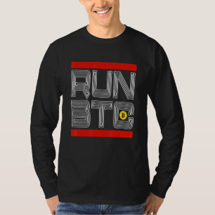 Camiseta Bullrun Btc Bitcoin Crypto Token Rich Blockchain M