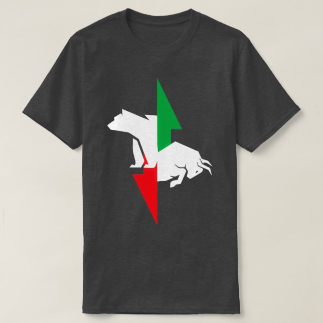 Camiseta Bulls and bears fx Forex (Diseño del anverso)