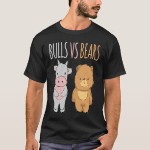 Camiseta Bulls de corte vs. Bears Forex Crypto Stock Trader