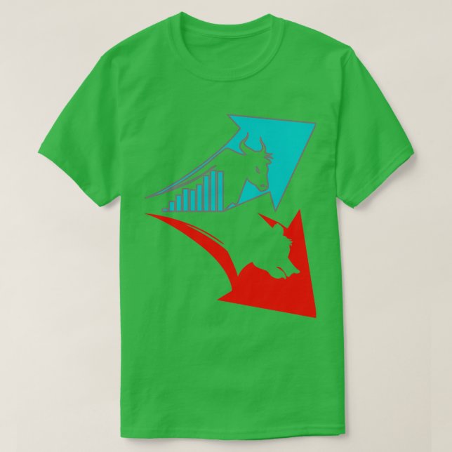 Camiseta Bulls y osos 2 (Diseño del anverso)