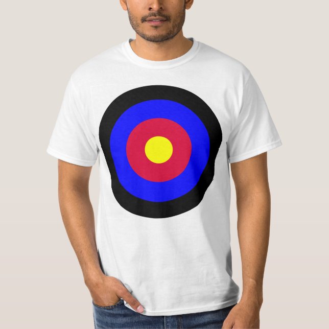 Camiseta Bullseye (Anverso)
