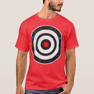 Camiseta Bullseye Ax Arrojando Bulls Deportivos Eye Arrojan