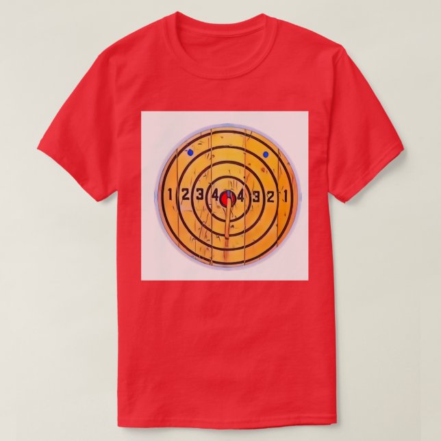 Camiseta Bullseye Classic TShirt (Diseño del anverso)