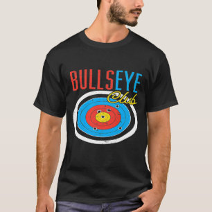 Camiseta Bullseye Club Funny Archery
