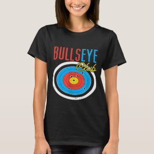 Camiseta Bullseye Club Funny Archery