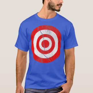 Camiseta Bullseye Dart Board Dartboard Objetivo RAF bulls